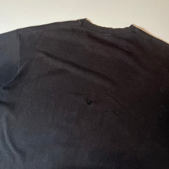 90s Salem Sportswear Portland Blazers Graffiti Tee XL - Picture 7 of 9